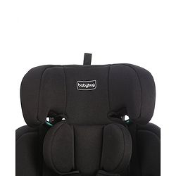 Babyhug R-129 Kids Isofix Convertible Car Seat - Black