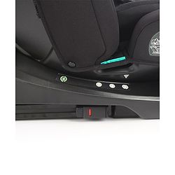 Babyhug R-129 Kids Isofix Convertible Car Seat - Black