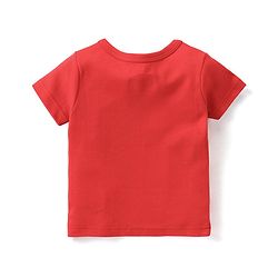 Babyhug Disney Cotton Knit Half Sleeves Jhabla with Winnie The Pooh Graphics Pack of 3 - Multicolour