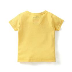 Babyhug Disney Cotton Knit Half Sleeves Jhabla with Winnie The Pooh Graphics Pack of 3 - Multicolour