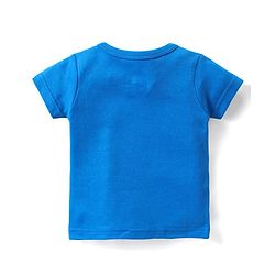 Babyhug Disney Cotton Knit Half Sleeves Jhabla with Winnie The Pooh Graphics Pack of 3 - Multicolour