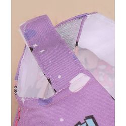 Babyhug Disney Summer Cap With Minnie Mouse Graphics - Purple
