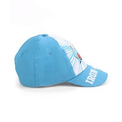 Babyhug Marvel  Summer Cap With Avengers Graphics - Blue
