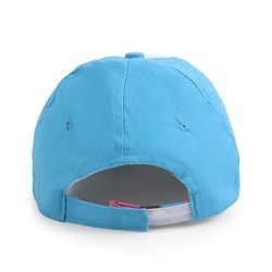 Babyhug Marvel  Summer Cap With Avengers Graphics - Blue
