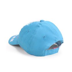 Babyhug Marvel  Summer Cap With Avengers Graphics - Blue