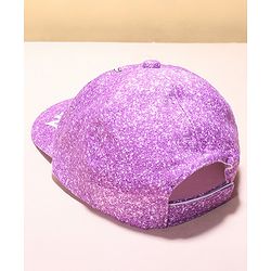 Babyhug Disney Summer Cap With Disney Princess Graphics - Purple