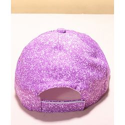 Babyhug Disney Summer Cap With Disney Princess Graphics - Purple