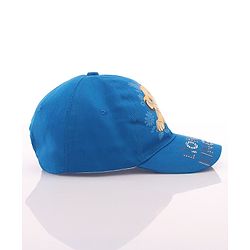 Babyhug Disney  Summer Cap With Lion King Graphics - Blue