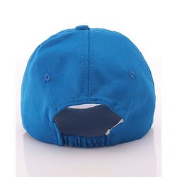 Babyhug Disney  Summer Cap With Lion King Graphics - Blue
