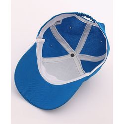 Babyhug Disney  Summer Cap With Lion King Graphics - Blue