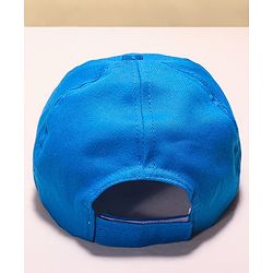Babyhug Disney  Summer Cap With Lion King Graphics - Blue