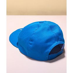 Babyhug Disney  Summer Cap With Lion King Graphics - Blue