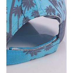 Babyhug Disney  Summer Cap With Mickey Mouse Graphics - Navy Blue