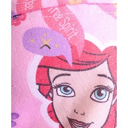 Babyhug Disney Summer Cap With Disney Princess Print - Pink