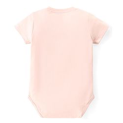Babyhug Disney Interlock Cotton Knit Half Sleeves Onesies with Aristocat Marie Graphics Pack Of 3 - Multicolour