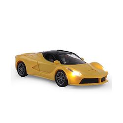 Babyhug Remote Control 1:16 Scale Openable Door Battery Operated Red Racing Car| USB-Cable Rechargeable Sports Car| High Speed Car with Long Lasting Battery and Bright LED Lights| BIS Certified| 3 Years+