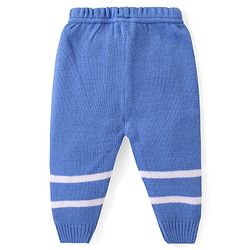 Babyhug Knitted Full Sleeves Sweater Set with Boat Design - Multicolour