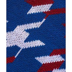 Babyhug Knitted Full Sleeves Sweater Set with Design - Blue