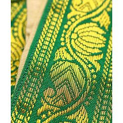 Babyhug Cambric Woven Full Sleeves Solid Kurta With Coordinating Dhoti & Angavastram -  Offwhite