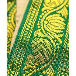 Babyhug Cambric Woven Full Sleeves Solid Kurta With Coordinating Dhoti & Angavastram -  Offwhite