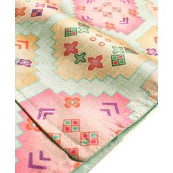 Babyhug Woven Full Sleeves Kurta Dhoti Set with Printed Jacket - Peach