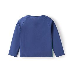 Babyhug Disney Single Jersey Knit Full Sleeves Night Suits with Mickey Mouse Graphics Pack of 2 - Navy Blue