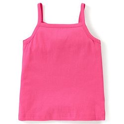 Babyhug 100% Cotton Knit Anti Bacterial Sleeveless Slips with Floral and Polka Dots Print Pack of 3 - Multicolor