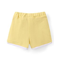 Babyhug Disney Single Jersey Knit Half Sleeves T-Shirt & Shorts Set With Winnie The Pooh Print - Multicolor