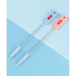 Babyhug Nipple & Straw Cleaner Pack of 2 - Pink & Blue