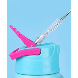 Babyhug Nipple & Straw Cleaner Pack of 2 - Pink & Blue