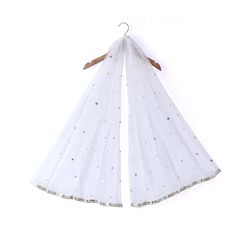 Babyhug Woven Sleeveless Embroidered Choli Lehenga Set with Dupatta Floral Print - Navy Blue