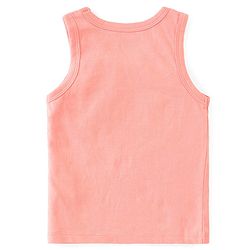 Babyhug 100% Cotton Knit Sleeveless  Antibacterial Sando  with Striped & Frog Print  Pack of 3 - Multicolour