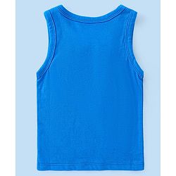 Babyhug 100% Cotton Single Jersey Anti Bacterial Sleeveless Vests Bear & Star Print Pack Of 3 - Multicolor