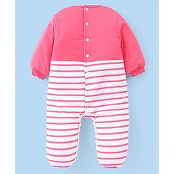 Babyhug Female Winter Wear Onesies & Romper PINK 3-6m