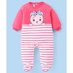 Babyhug Female Winter Wear Onesies & Romper PINK 3-6m