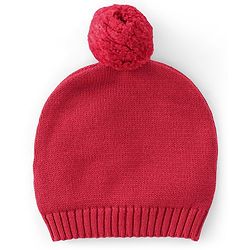 Babyhug Organic Cotton Knit Full Sleeves Sweater Set with Cap Reindeer Patch & Stripes - Red & White