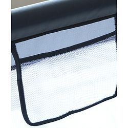 Babyhug Smart Portable with Safety Lock Playpen with Play Gate Fence - Pink