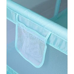 Babyhug Smart Portable with Safety Lock Playpen with Play Gate Fence - Pink