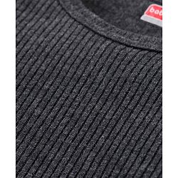 Babyhug Full Sleeves Front Open & Pullover Vest Combo Pack Of 2 - Dark Grey