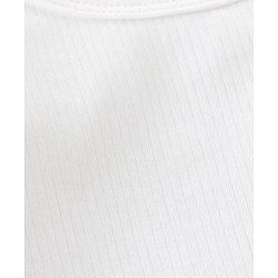 Babyhug Front Open Full Sleeve Solid Color Front Open & Pullover Thermal Vests Pack of 2 - Off White