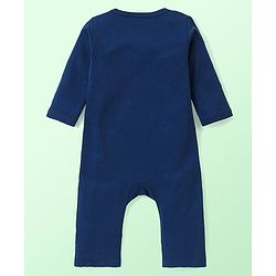 Babyhug 100% Cotton Knit Full Sleeves Rompers with Baseball & Bunny Print  Pack of 2 - Multicolour