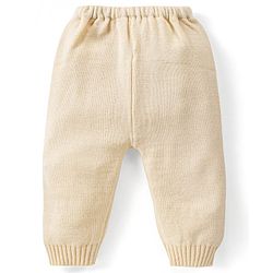 Babyhug Knitted Full Sleeves Pullover Sweater Set with Intarsia Design - Multicolour