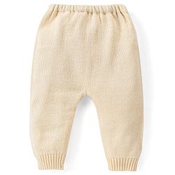 Babyhug Knitted Full Sleeves Pullover Sweater Set with Intarsia Design - Multicolour