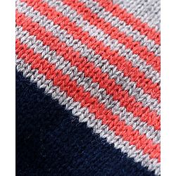 Babyhug Knit Full Sleeves Sweater & Pant Set Stripe Design -Multicolour