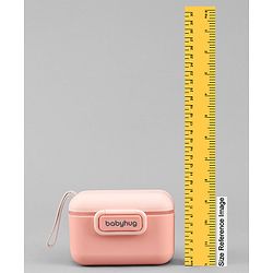 Babyhug Milk Powder Container With Spoon - Pink