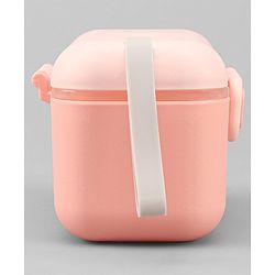 Babyhug Milk Powder Container With Spoon - Pink