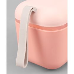 Babyhug Milk Powder Container With Spoon - Pink
