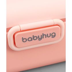 Babyhug Milk Powder Container With Spoon - Pink