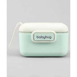 Babyhug Milk Powder Container With Spoon - Pink