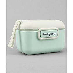 Babyhug Milk Powder Container With Spoon - Pink